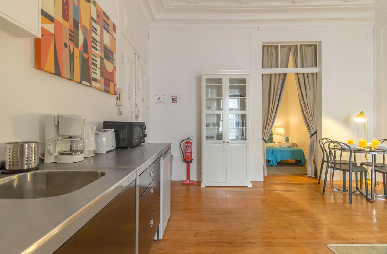 Chiado Balcony Apartment Lisboa Exterior foto
