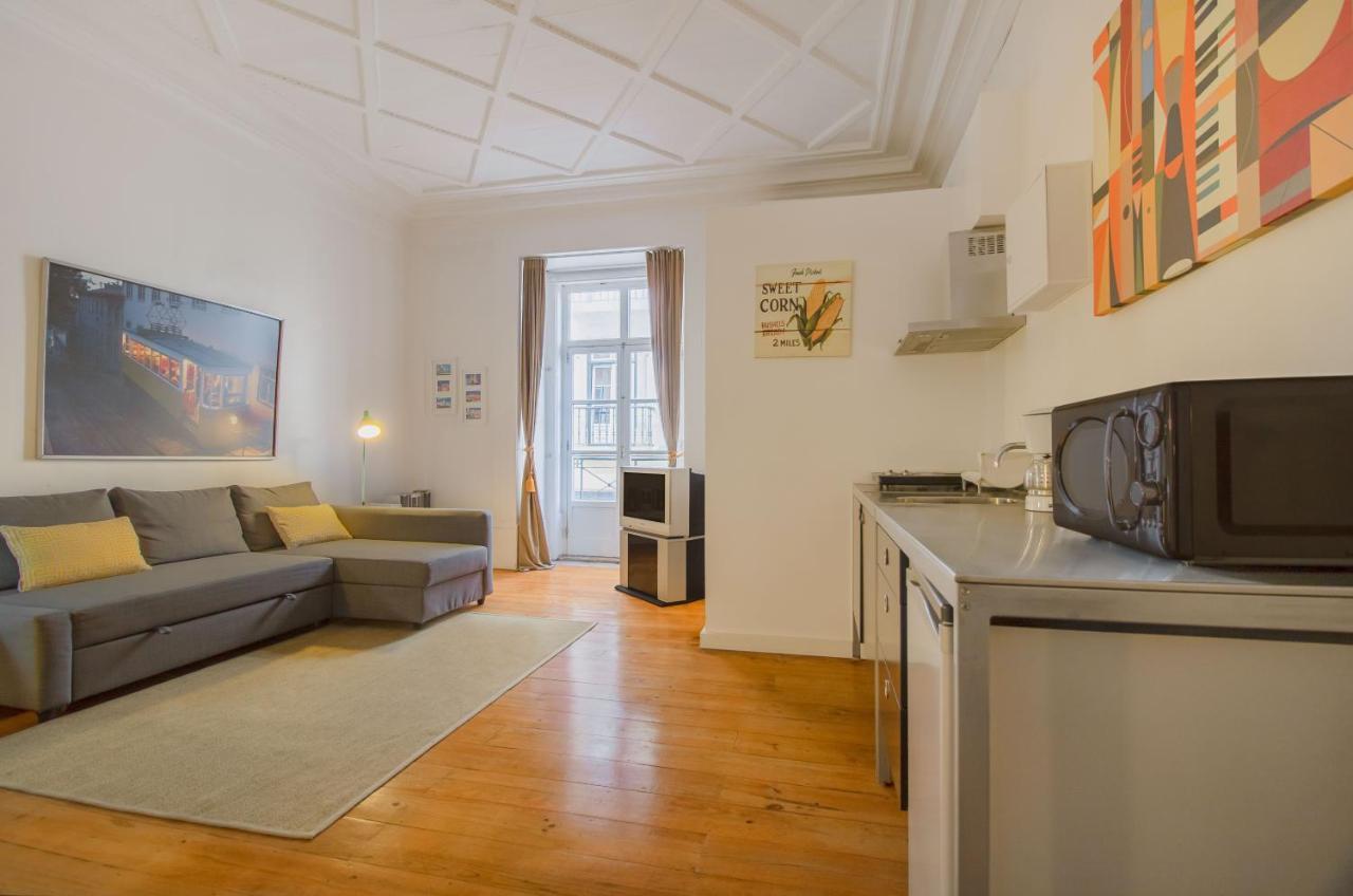 Chiado Balcony Apartment Lisboa Exterior foto