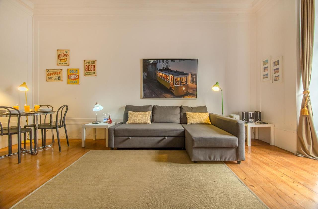 Chiado Balcony Apartment Lisboa Exterior foto