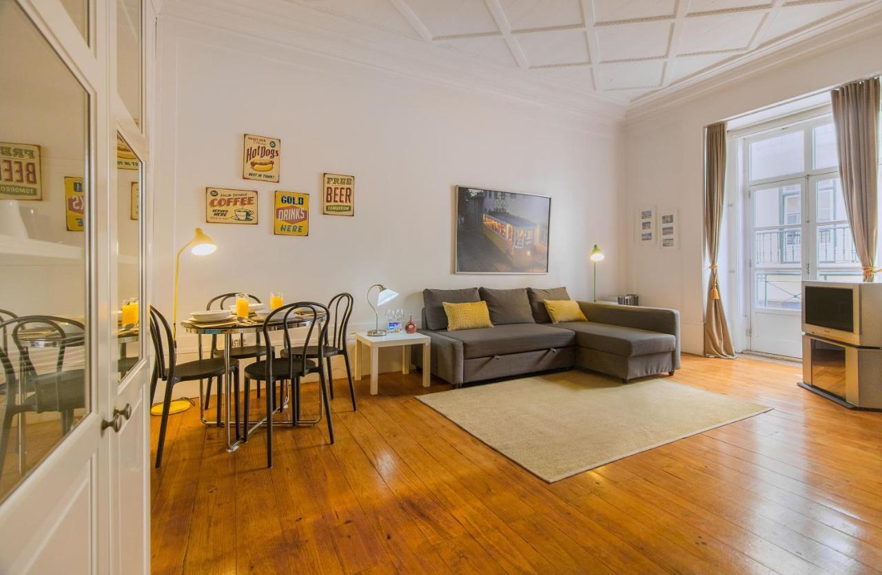 Chiado Balcony Apartment Lisboa Exterior foto