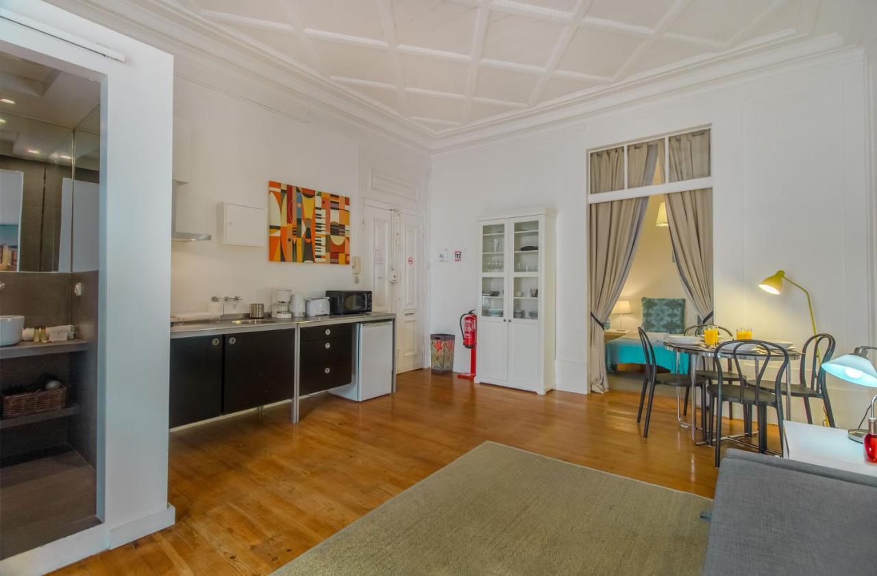 Chiado Balcony Apartment Lisboa Exterior foto